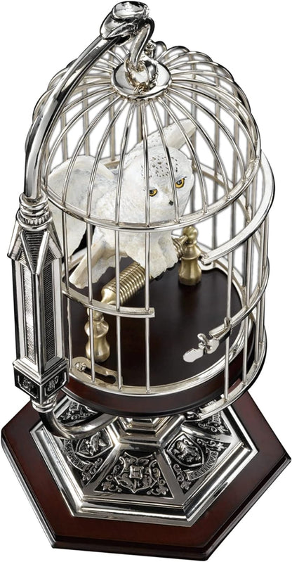 La Nobile Collezione In Miniatura Hedwig In Gabbia