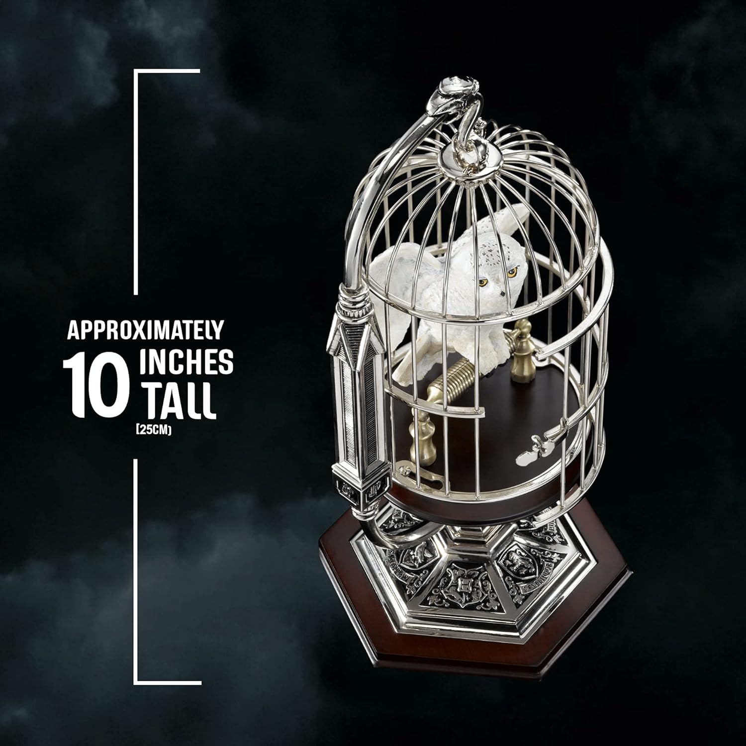 La Nobile Collezione In Miniatura Hedwig In Gabbia