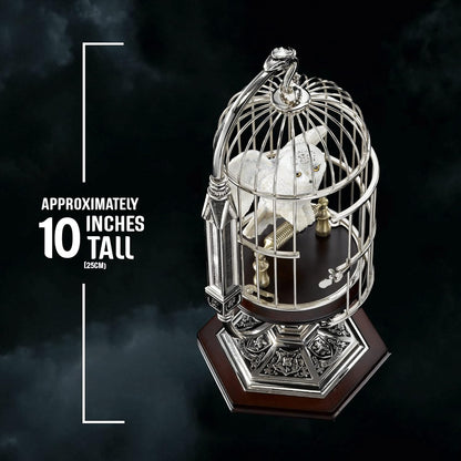La Nobile Collezione In Miniatura Hedwig In Gabbia