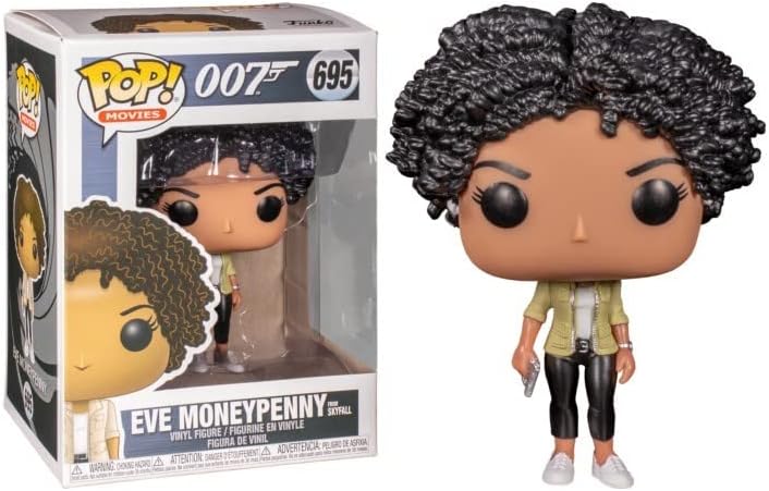 Funko Pop! Movies: James Bond - Eve Moneypenny POP. Vinyl