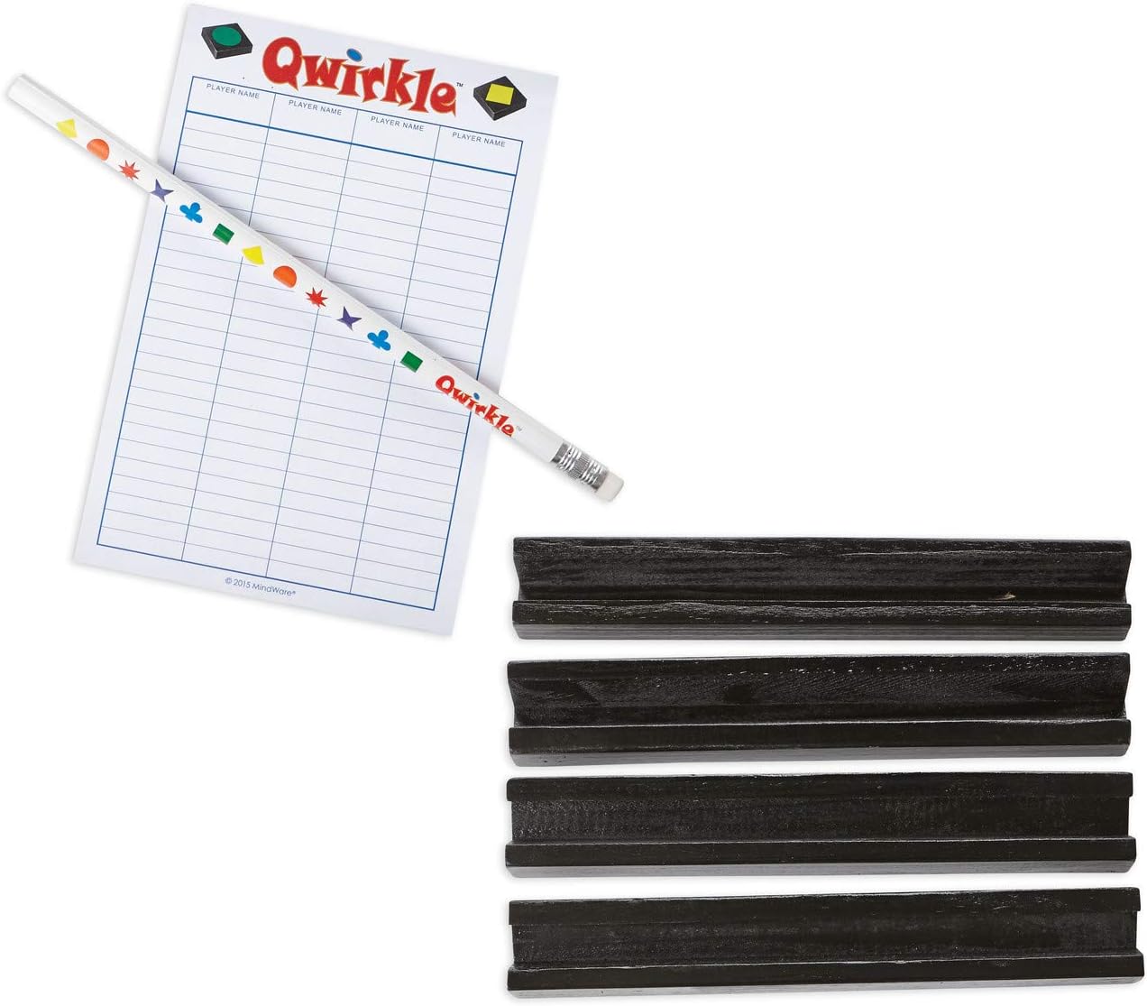 Mindware | Qwirkle Bonus Pack | Board Game | Ages 8+ | 2-4 Players