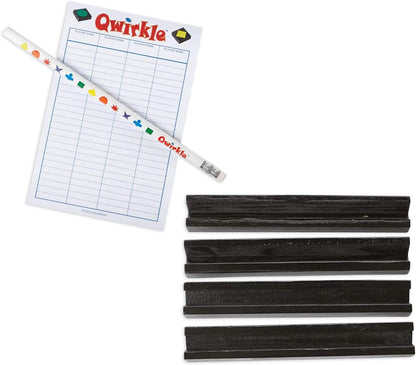 Mindware | Qwirkle Bonus Pack | Board Game | Ages 8+ | 2-4 Players