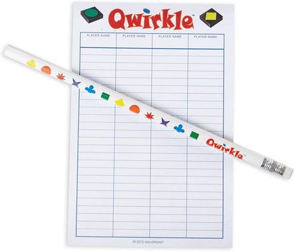 Mindware | Qwirkle Bonus Pack | Board Game | Ages 8+ | 2-4 Players