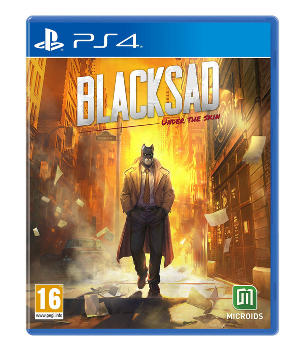 Blacksad: Under the Skin - Limited Edition PlayStation 4 Blacksad: Under The Skin (PS4