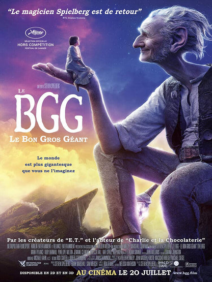 Le Bon Gross Géant (DVD) 2016