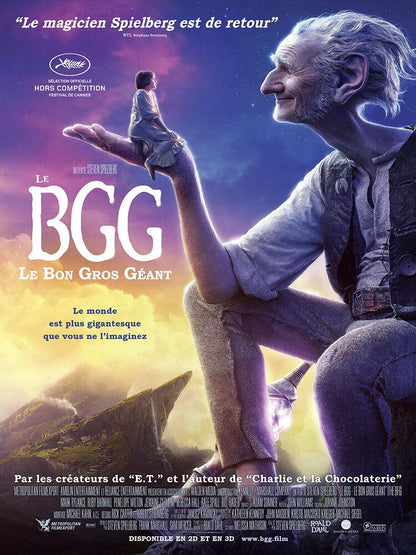 Le Bon Gross Géant (DVD) 2016