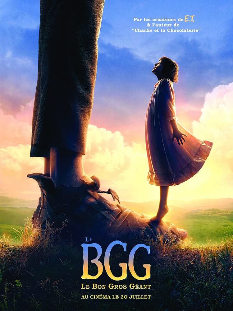 Le Bon Gross Géant (DVD) 2016