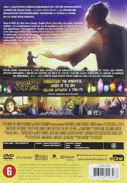 Le Bon Gross Géant (DVD) 2016
