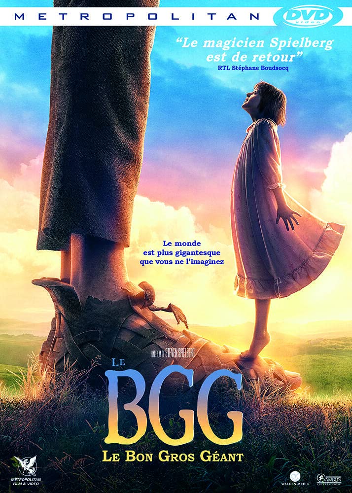 Le Bon Gross Géant (DVD) 2016