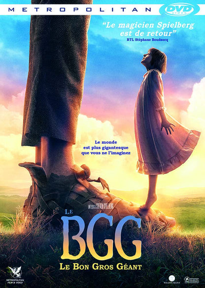 Le Bon Gross Géant (DVD) 2016