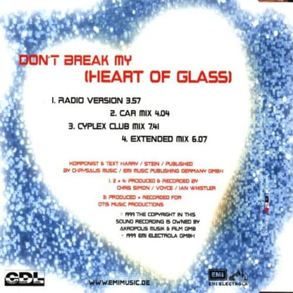 Don't Break My
