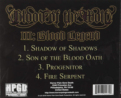 Blood Of The Wolf, Vol. III: Blood Legend