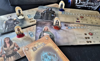 Legends of Andor : Dark Heroes (Expansion Pack