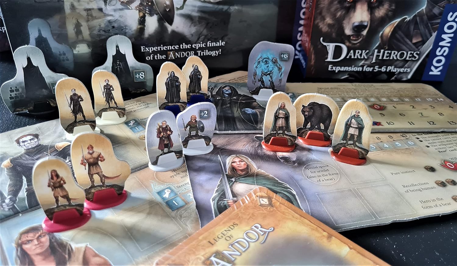 Legends of Andor : Dark Heroes (Expansion Pack