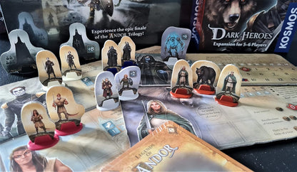 Legends of Andor : Dark Heroes (Expansion Pack
