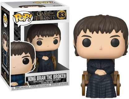 Funko POP! TV: Game Of Thrones-King Bran Stark the Broken - Collectable Vinyl Figure - Gift Idea - Official Merchandise - Toys for Kids & Adults - TV Fans - Model Figure for Collectors and Display