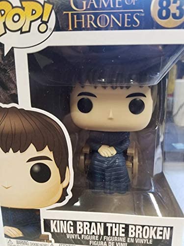 Funko POP! TV: Game Of Thrones-King Bran Stark the Broken - Collectable Vinyl Figure - Gift Idea - Official Merchandise - Toys for Kids & Adults - TV Fans - Model Figure for Collectors and Display