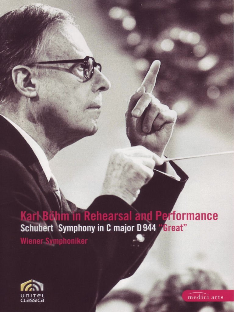 Karl Böhm in Rehearsal and Performance (NTSC