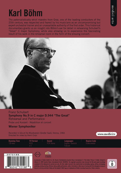 Karl Böhm in Rehearsal and Performance (NTSC