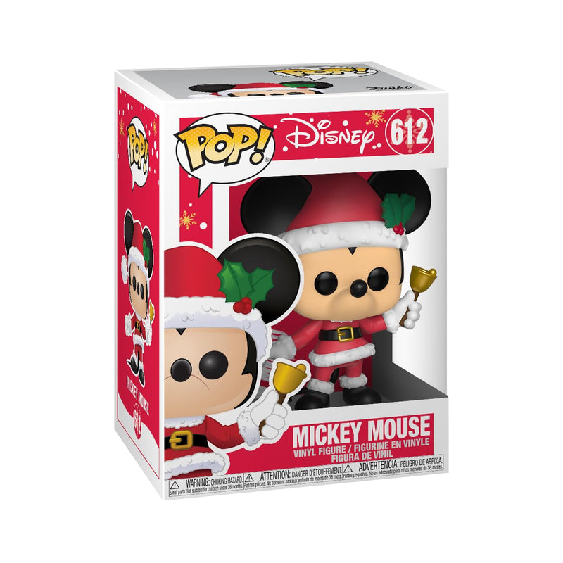 Funko POP! Vinyl Disney: Holiday - Mickey Mouse - Mickey Mouse - Collectable Vinyl Figure - Gift Idea - Official Merchandise - Toys for Kids & Adults - TV Fans - Model Figure for Collectors