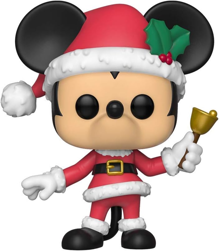 Funko POP! Vinyl Disney: Holiday - Mickey Mouse - Mickey Mouse - Collectable Vinyl Figure - Gift Idea - Official Merchandise - Toys for Kids & Adults - TV Fans - Model Figure for Collectors