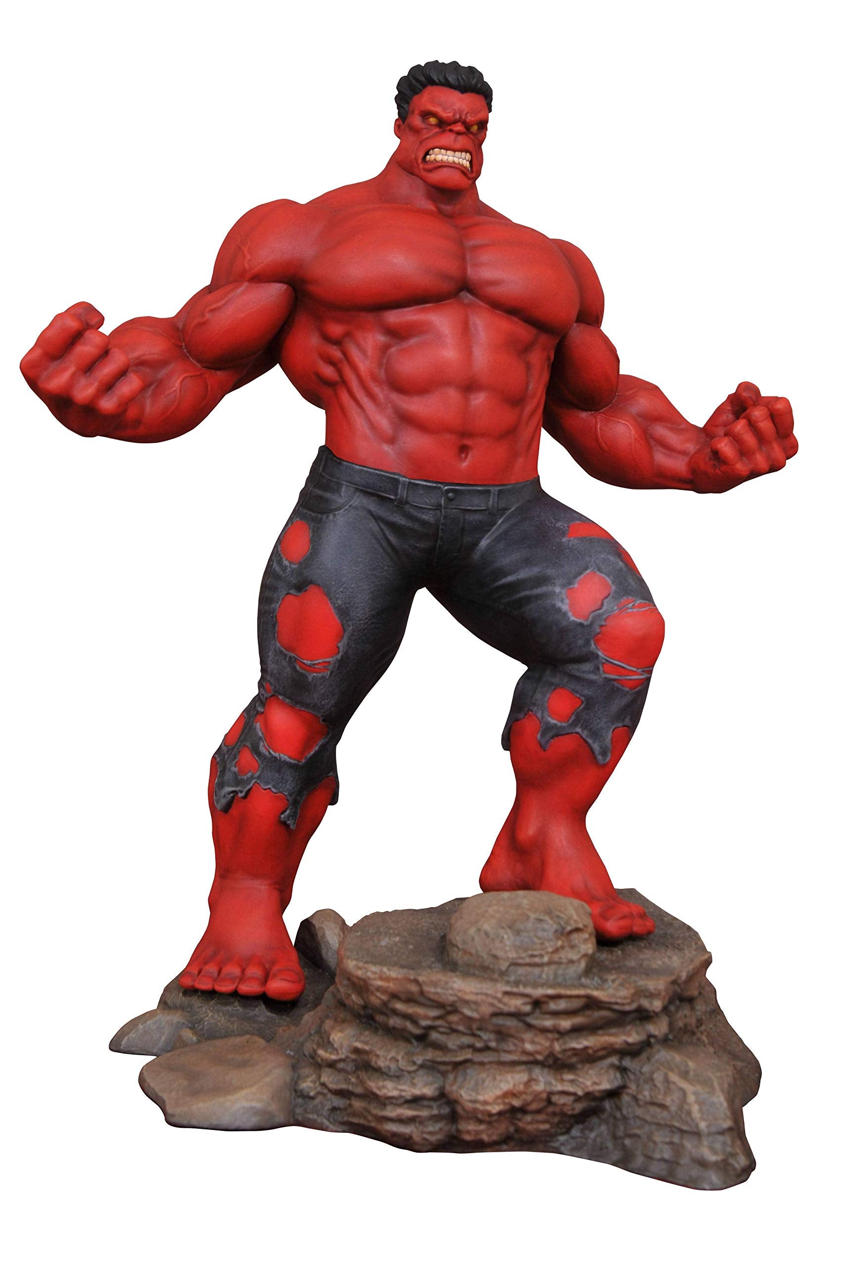 Diamond Select MARVEL - Red Hulk - Figurine Marvel Gallery 25cm, One size