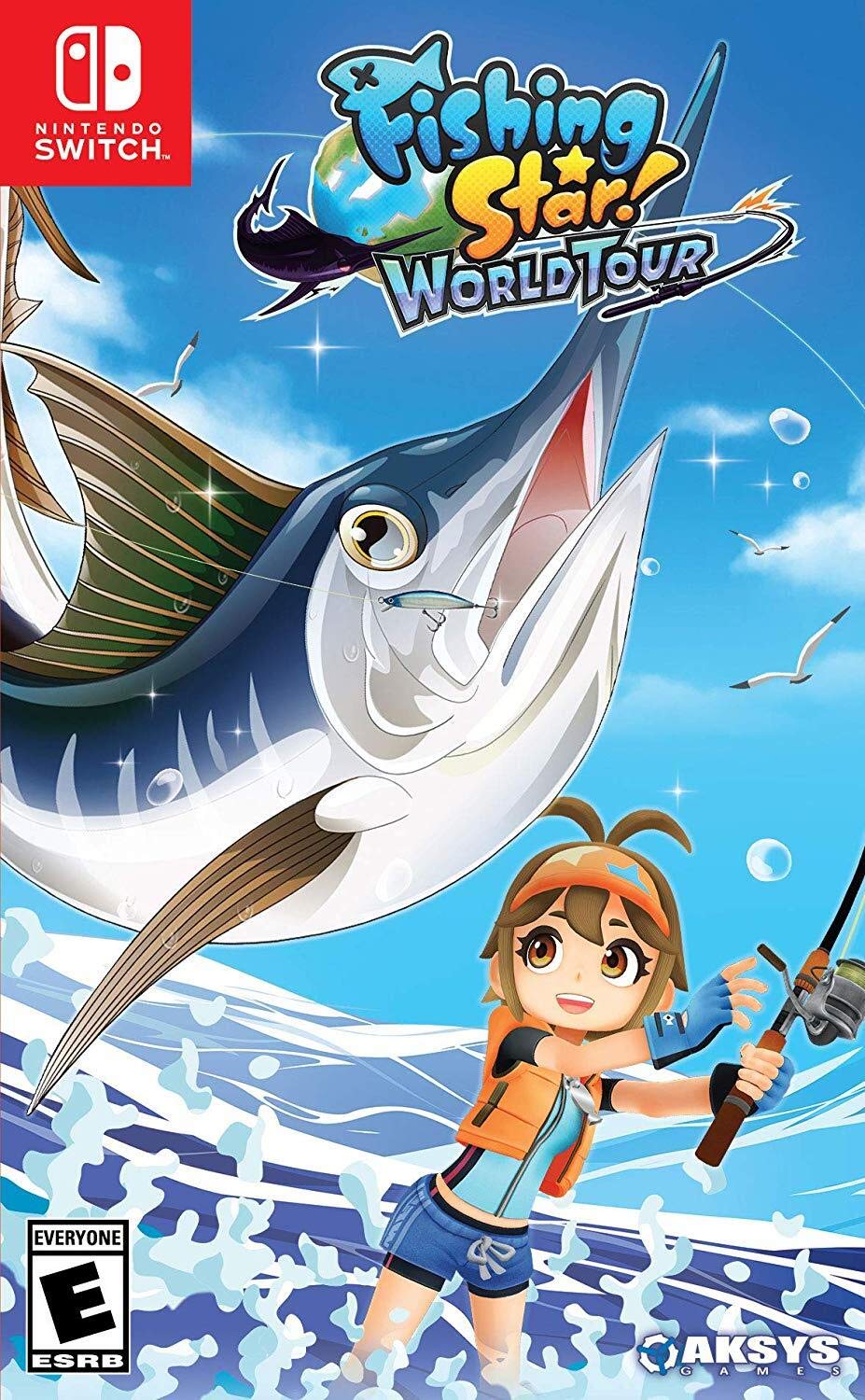 Fishing Star World Tour Nintendo Switch Game (NTSC)