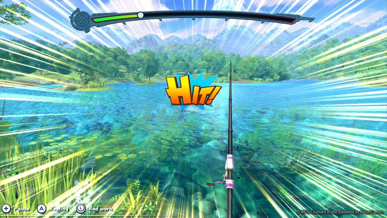 Fishing Star World Tour Nintendo Switch Game (NTSC)