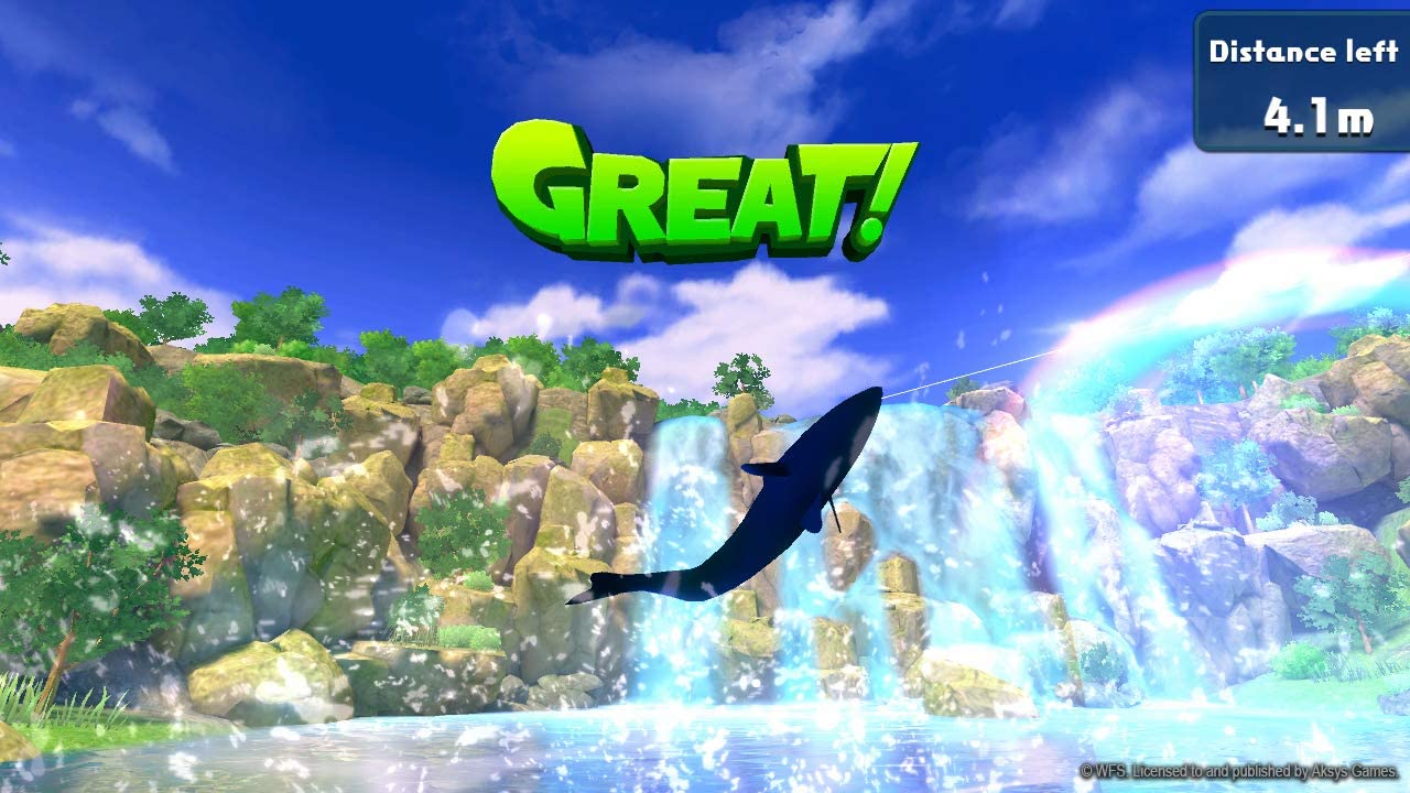 Fishing Star World Tour Nintendo Switch Game (NTSC)