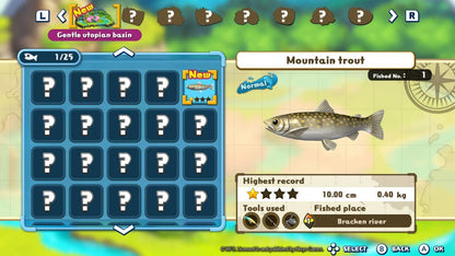 Fishing Star World Tour Nintendo Switch Game (NTSC)