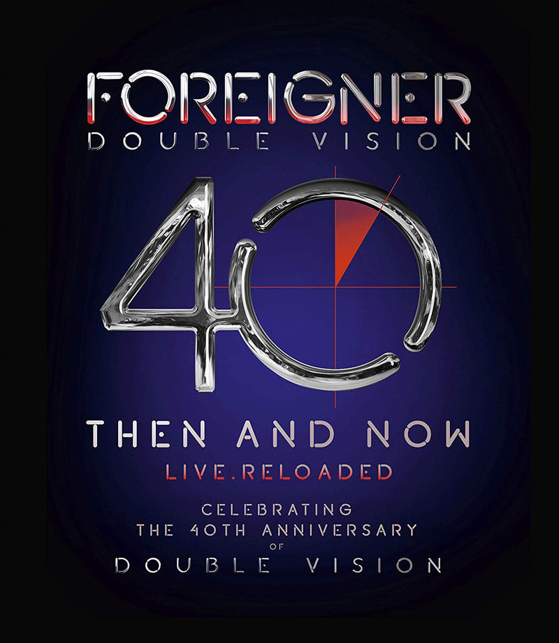 Foreigner - Double Vision: Then And Now (Blu-ray+CD Edition
