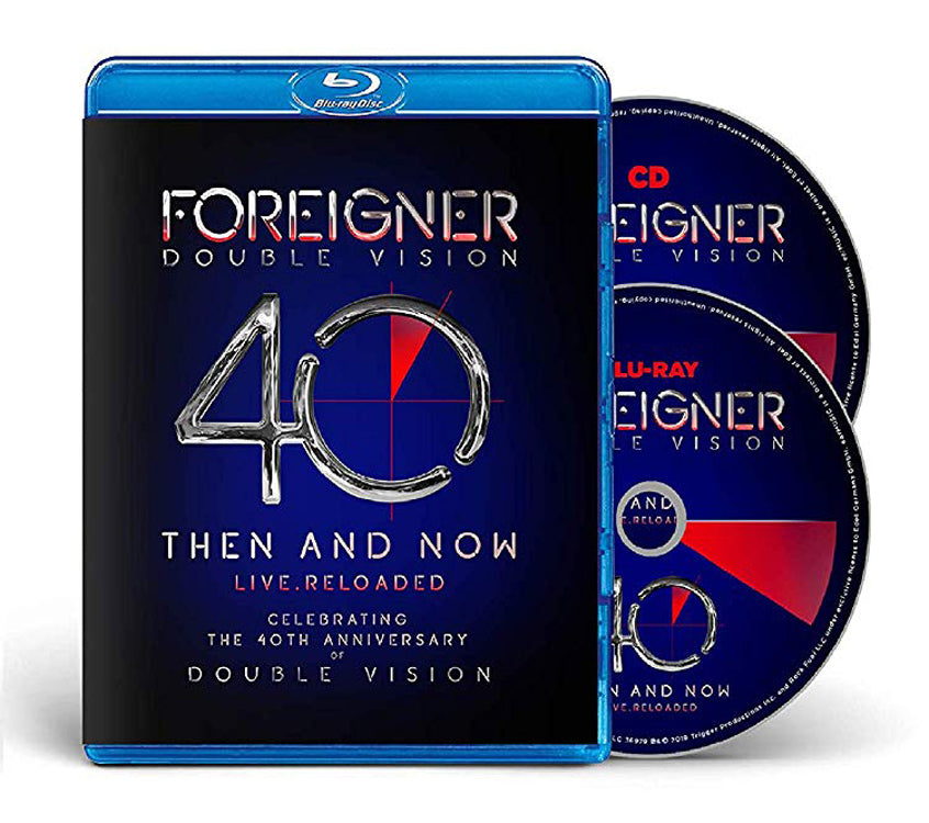 Foreigner - Double Vision: Then And Now (Blu-ray+CD Edition