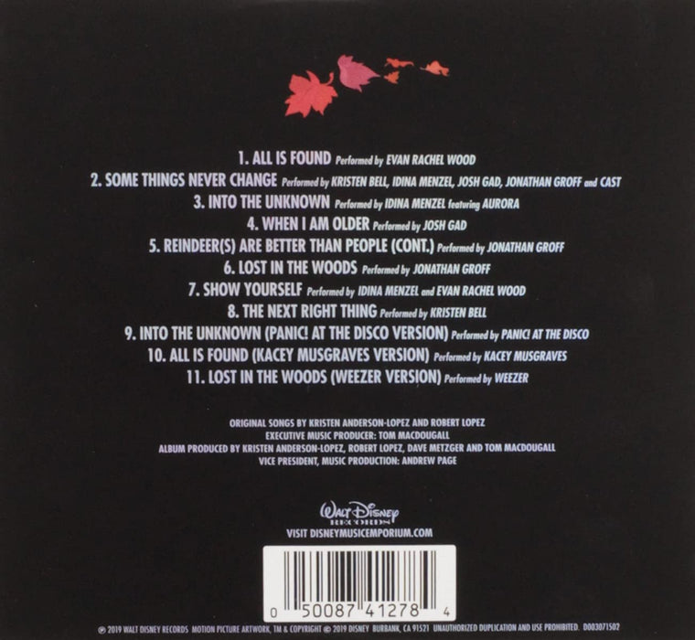 Frozen II Soundtrack) USA]