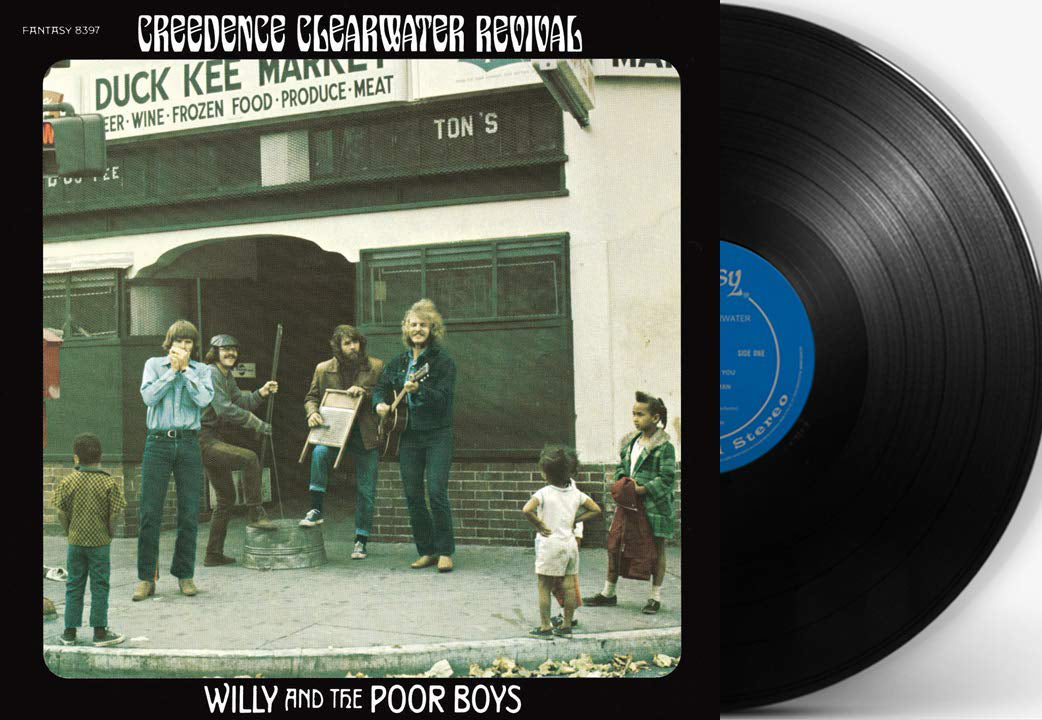 Willy and the Poor Boys: 1/2 Speed Master