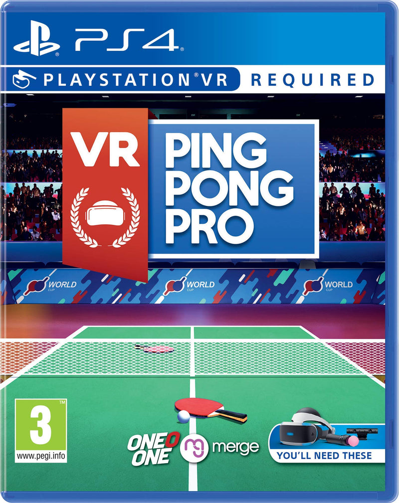 VR Ping Pong Pro (PS4