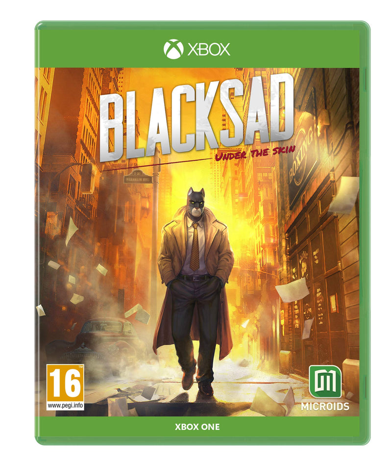 Blacksad: Under the Skin - Limited Edition Xbox Blacksad: Under The Skin (XB1)