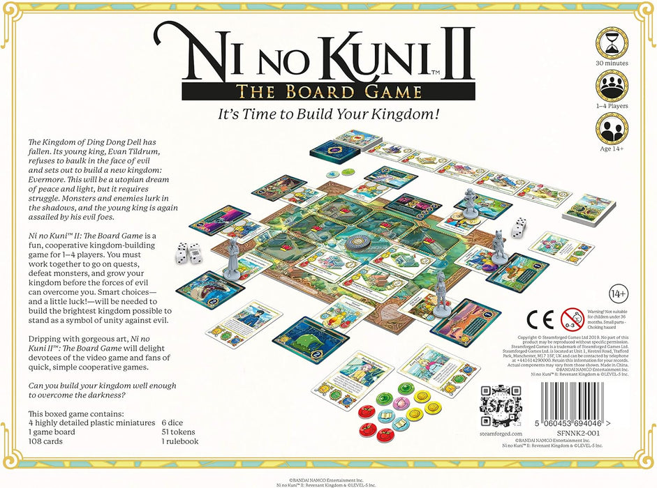 Board Game Ni No Kuni II