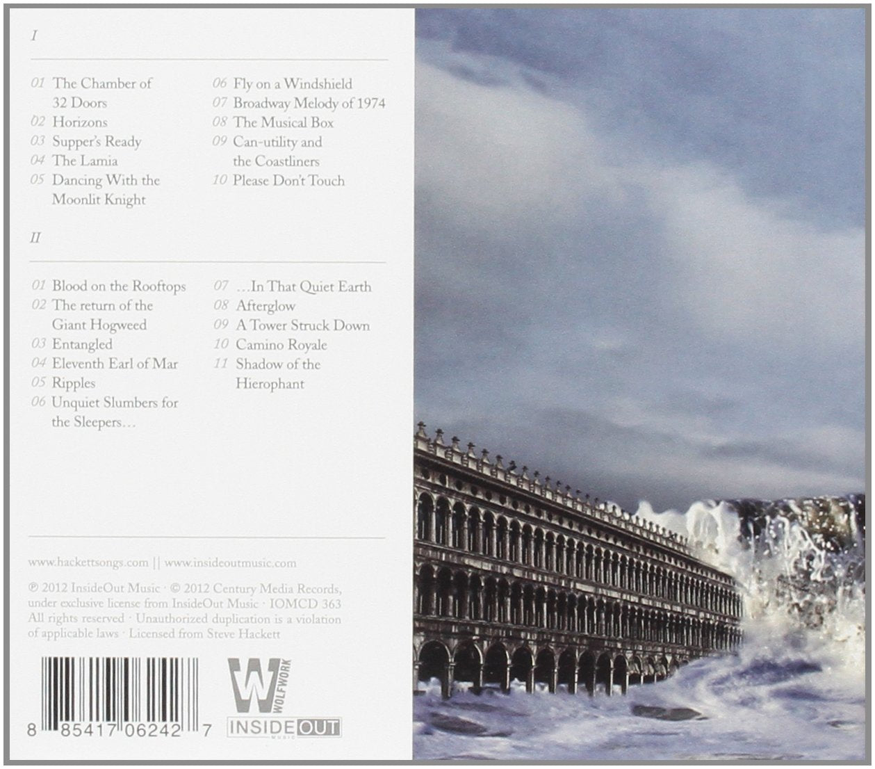 Steve Hackett-Genesis Revisited Ii