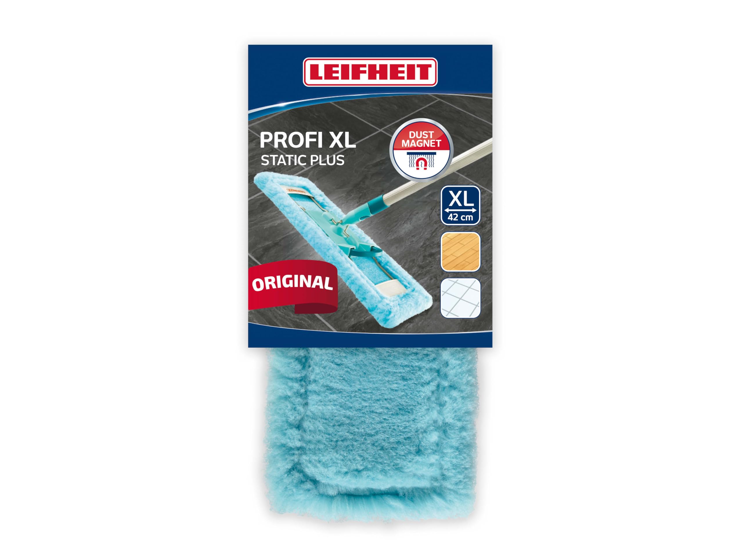Leifheit Profi vloerwisserovertrek Static plus