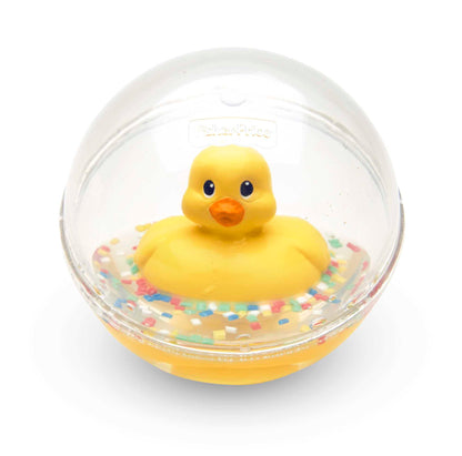 Fisher-Price Watermates, Duck, baby ball activity toy for crawl and chase play ages 3 months and up, 75676 A Small