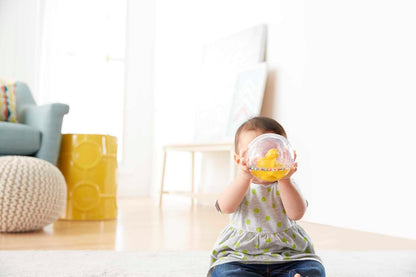 Fisher-Price Watermates, Duck, baby ball activity toy for crawl and chase play ages 3 months and up, 75676 A Small