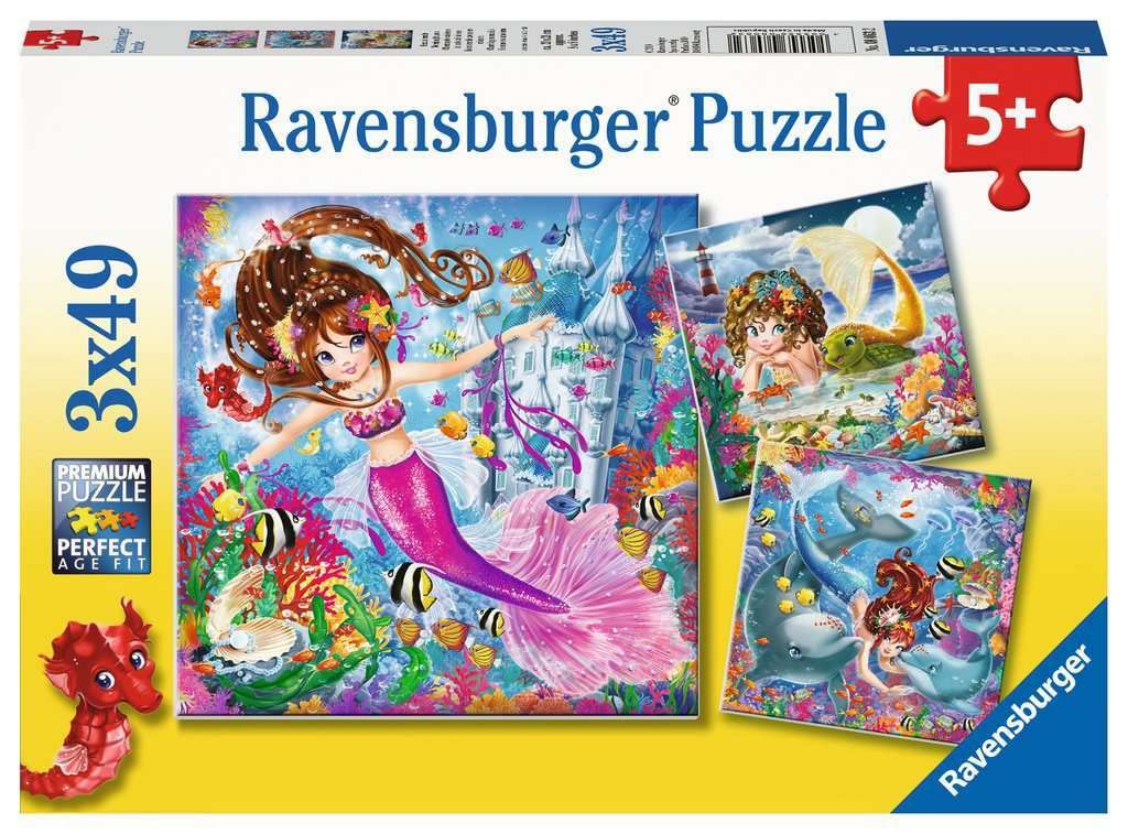 Ravensburger 08063 Ravensburger 08063 Children's Puzzle Enchanting Mermaids Children's Puzzle