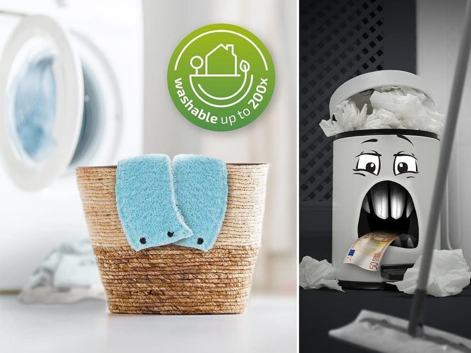 Leifheit - Overtrek Extra Soft Voor Twister - Clean Twist / Combi Clean (33Cm)