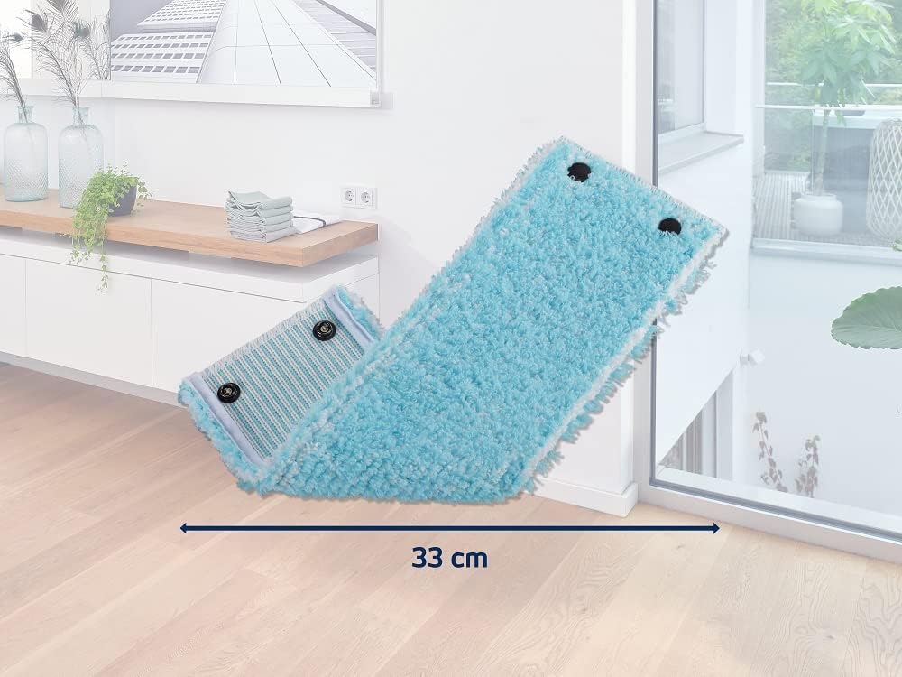 Leifheit - Overtrek Extra Soft Voor Twister - Clean Twist / Combi Clean (33Cm)
