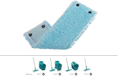 Leifheit - Overtrek Extra Soft Voor Twister - Clean Twist / Combi Clean (33Cm)