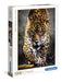 Clementoni - Puzzle 1000 piezas paisaje animales, Jaguar, Puzzle adulto (39326