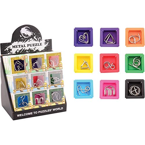 Hersenkraker - Metalen Puzzel -