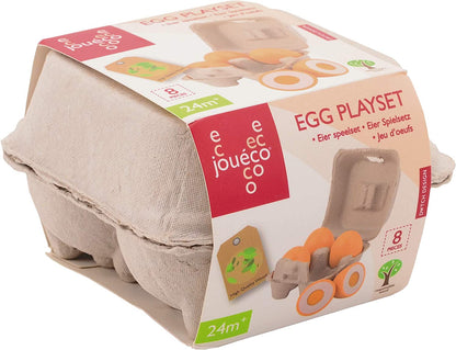 Joueco - Egg Playset ( 4 Pcs )