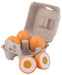 Joueco - Egg Playset ( 4 Pcs )