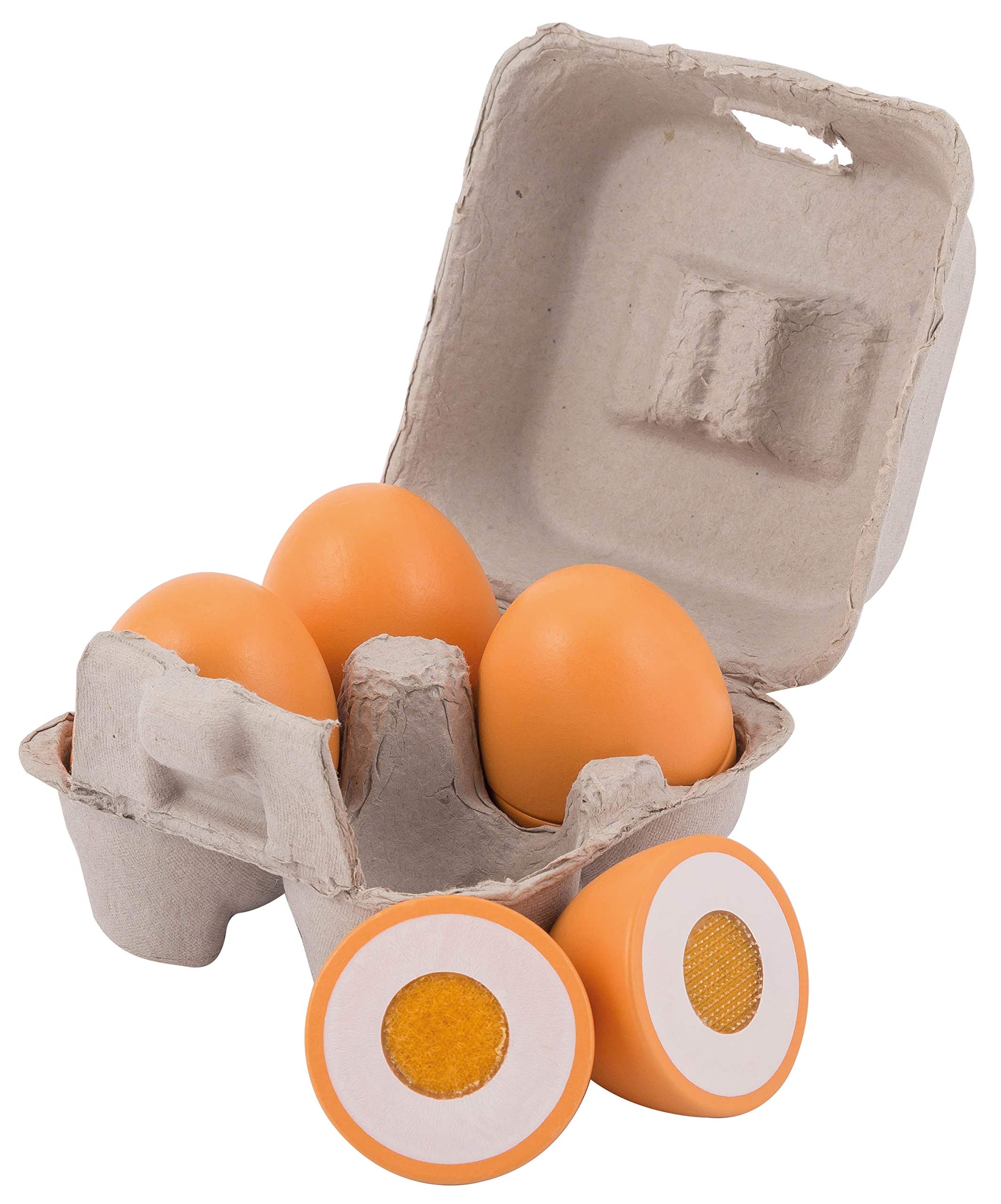 Joueco - Egg Playset ( 4 Pcs )